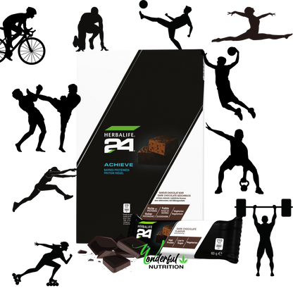 Achieve H24 protein bars