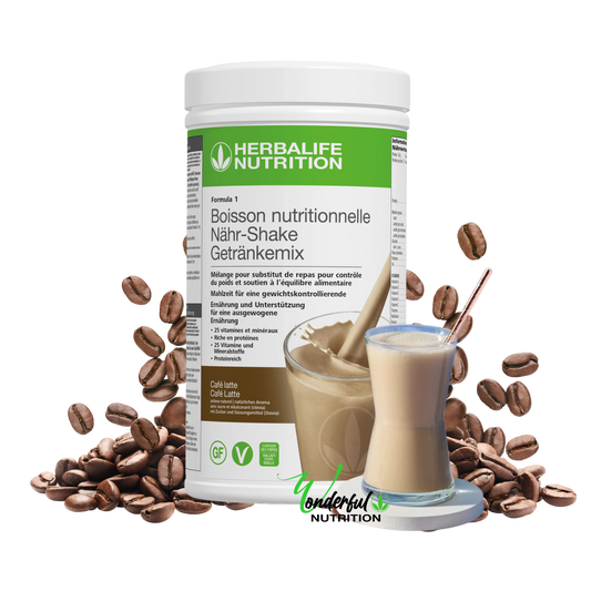 Formula 1 - Café Latte - Boisson nutritionnelle