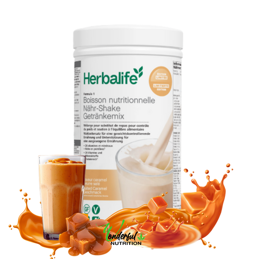 Formula 1 - Caramel Beurre salé - Boisson nutritionnelle Édition Limitée