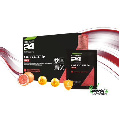 LiftOff® Max Grapefruit Flavor