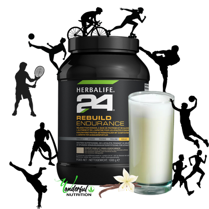 Rebuild Endurance Vanilla Carbohydrate Protein Drink