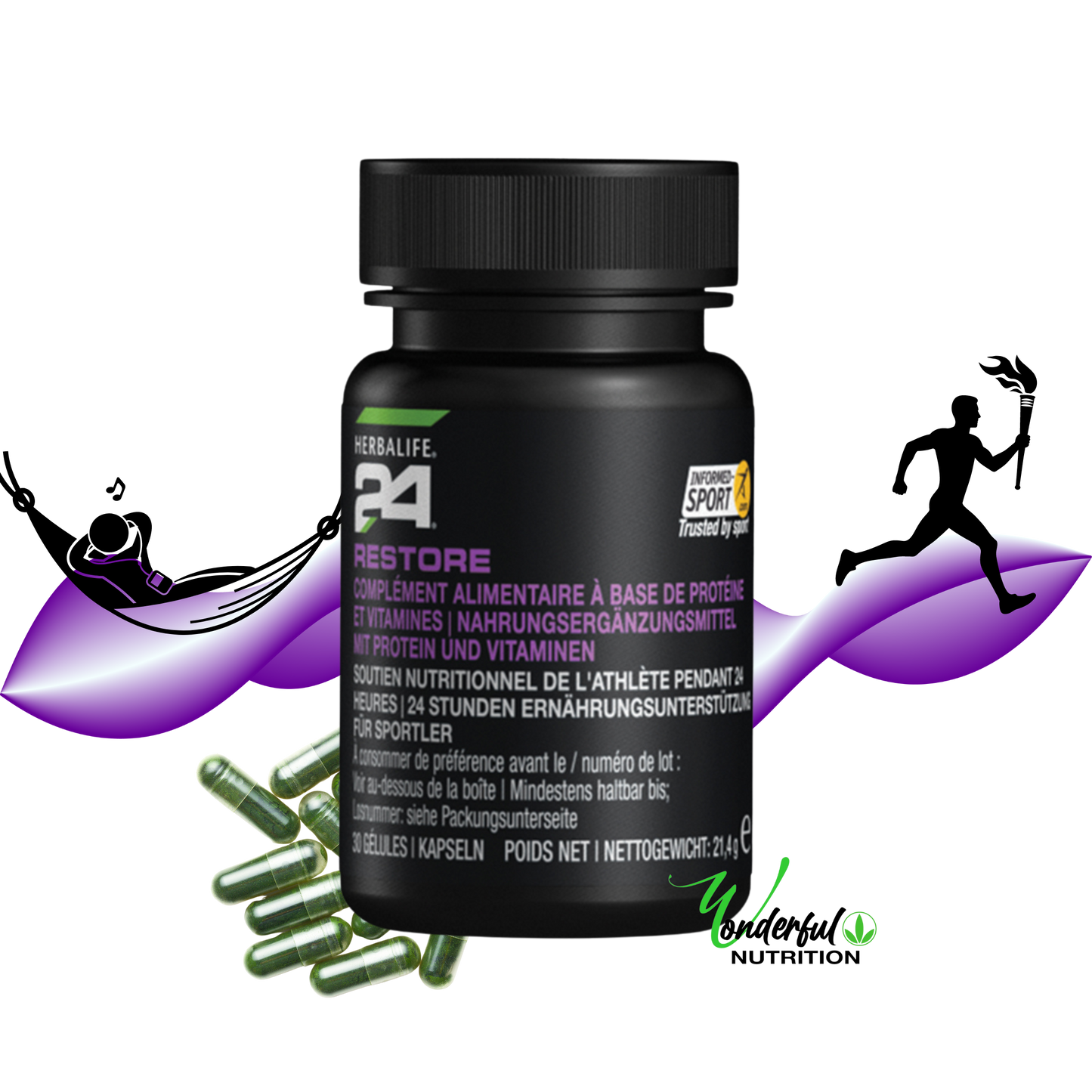 Restore Supplement for Nighttime Nutritional Support