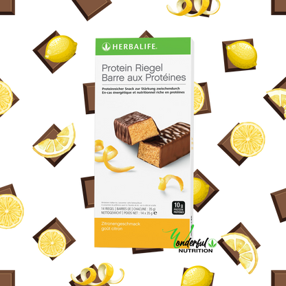 Barres aux protéines Encas protéiné Citron