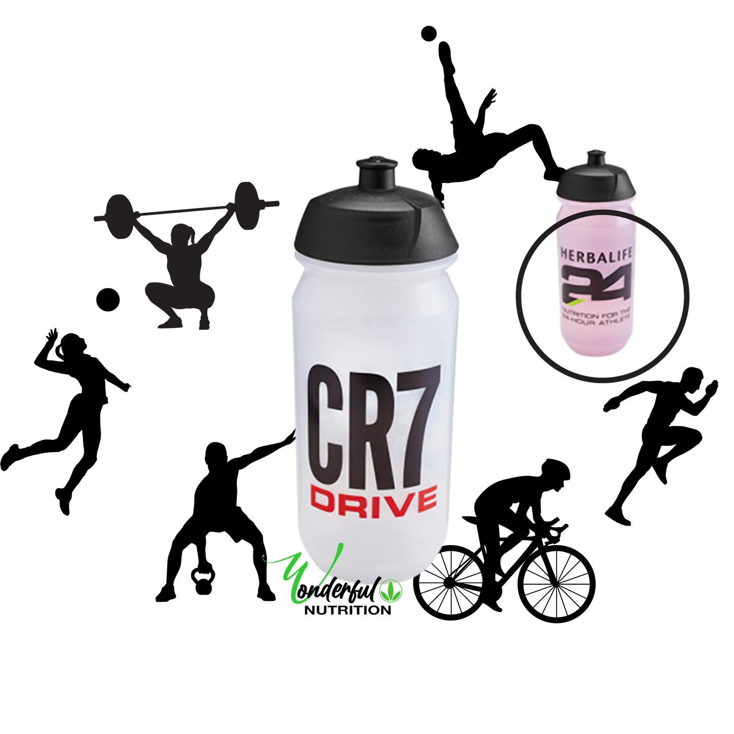 Sports bottle CR7 Drive