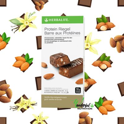 Barres aux protéines Vanille Amande