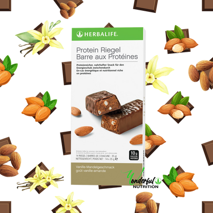 Barres aux protéines Vanille Amande