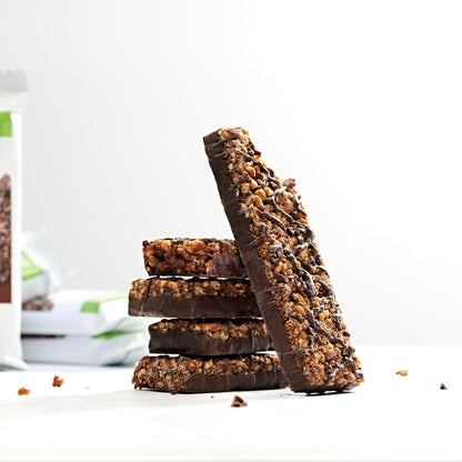 Barrette Pasti Equilibrate Formula 1 Al Gusto Di Cioccolato Fondente