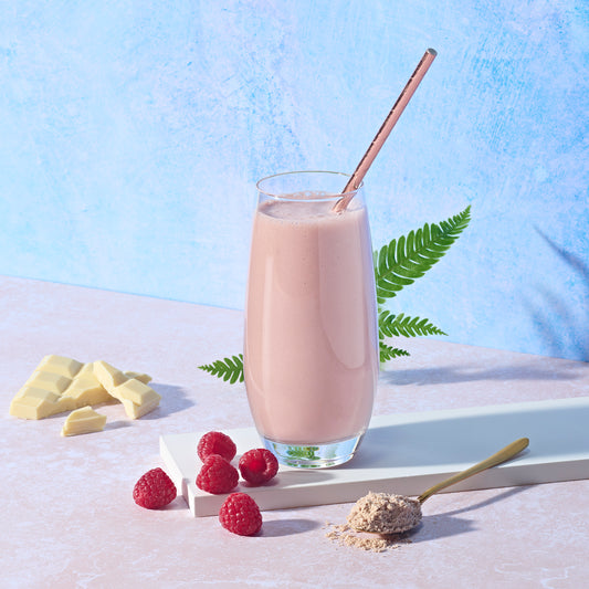 Formula 1 - Framboise & Chocolat Blanc - Sans Soja, Lactose et sans Gluten - Boisson nutritionnelle