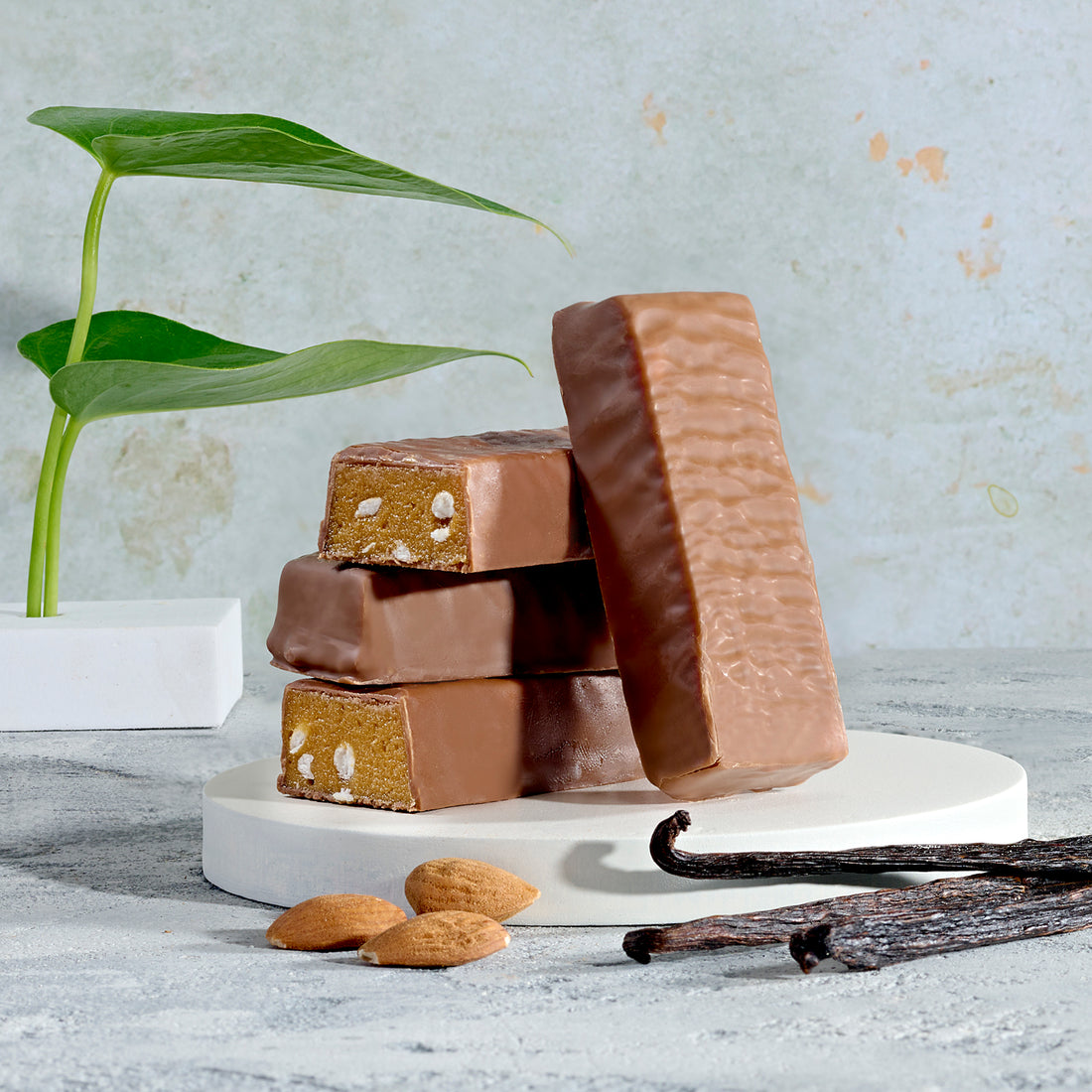 Barres aux protéines Vanille Amande - Wonderful-Nutrition
