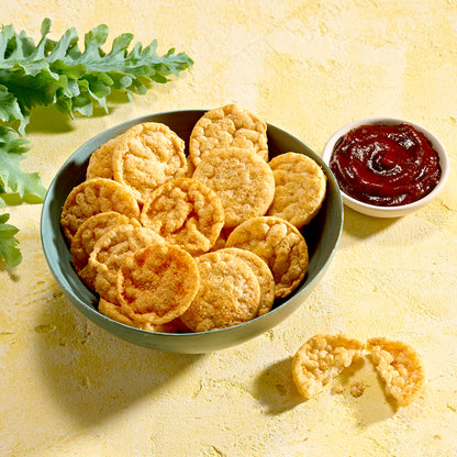 Chips Protéinées Saveur Barbecue