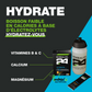 Hydrate Orange electrolyte drinks