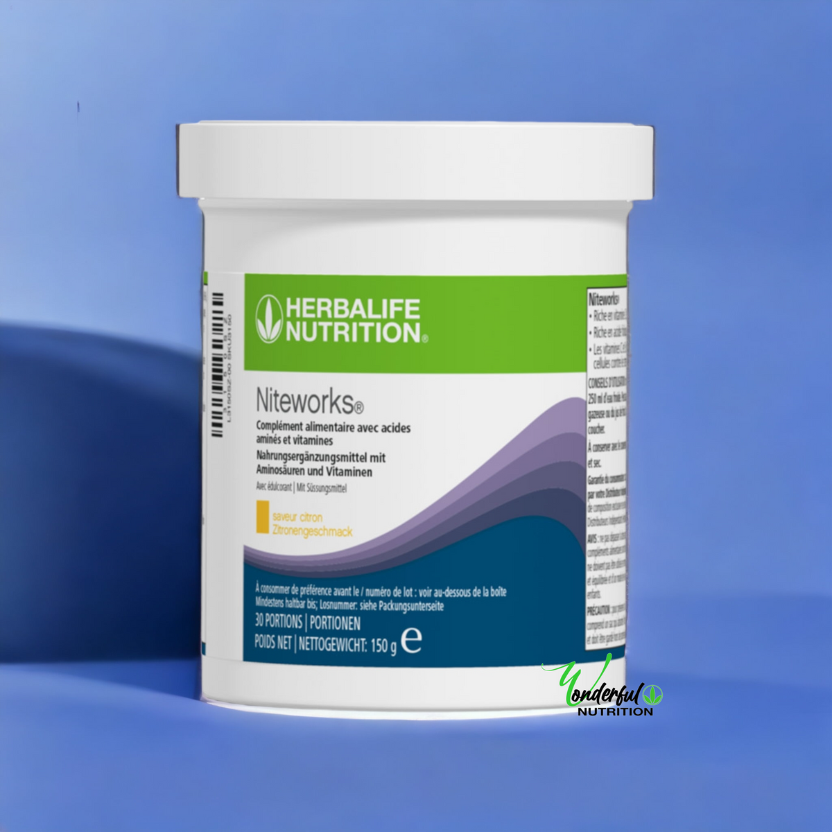 Niteworks Record Niteworks® Complément alimentaire à base d'acides aminés et vitamines ...