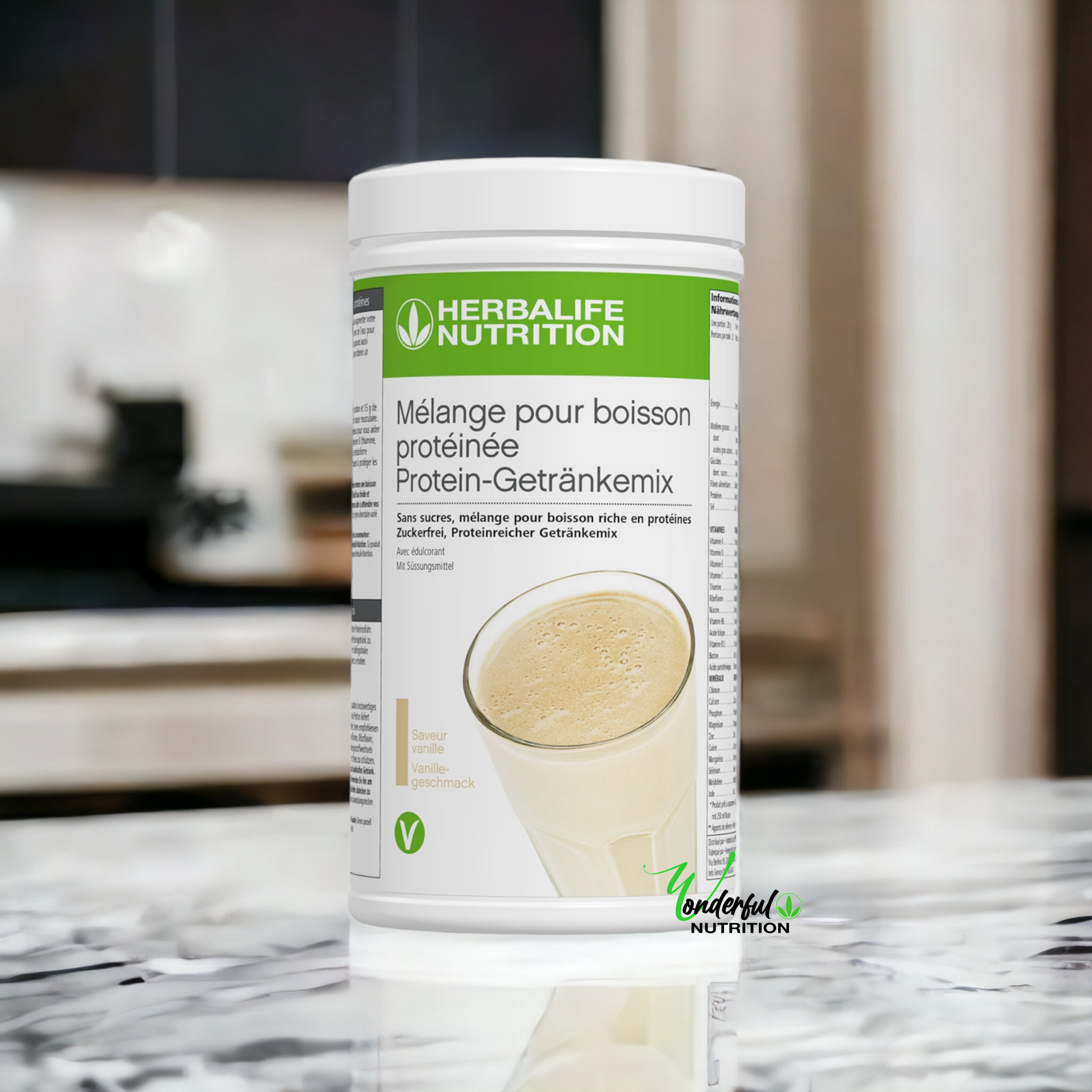 Protein Shake Mix Herbalife Nutrition Wonderful Nutrition